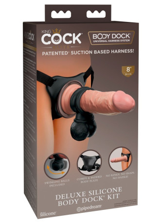 Deluxe Silicone Body Dock Kit